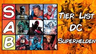 Wir ranken DC Superhelden | Tier List DC Superhelden