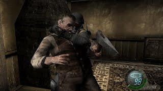 Resident Evil 4 Mod Hunk : NeckBreaker