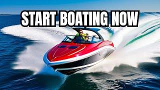 Powerboats for beginners, first steps in boating!