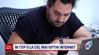 România, pe locul 5 în topul țărilor cu cel mai ieftin internet din lume