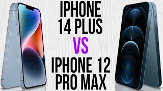 iPhone 14 Plus vs iPhone 12 Pro Max (Comparativo)