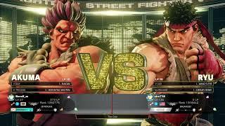 STREET FIGHTER V Casual Match