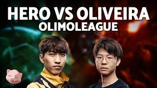 HERO vs OLIVEIRA: Grand Finals | OlimoLeague 232 (Bo5 PvT) - StarCraft 2