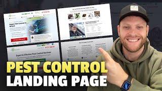 How To Create A Pest Control Landing Page That Converts At 33%