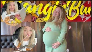 LAST PREGNANCY VLOG... (everything I've been eating)