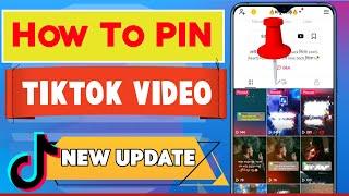 How To Tiktok Video PIN | Tiktok ভিডিও পিন | Tiktok New Update Bangla Tutorial.