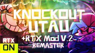 Knockout ( Remaster ) - FNF ( UTAU Cover )