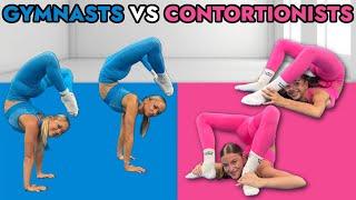 Who’s More Flexible?  GYMNASTS VS CONTORTIONISTS