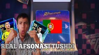 REAL AFSONASI TUSHDI FC 24 MOBILE OPEN PACK UZBEK TILIDA