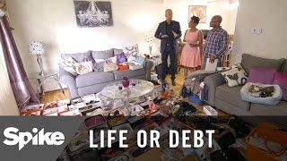 The TV Is More Important Than His Kids - Life or Debt, Season 1