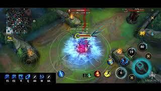 WILD RIFT - Lissandra Standard Engage Combo