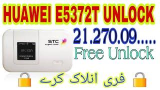 Huawei Stc E5372t Unlock 100% Tested