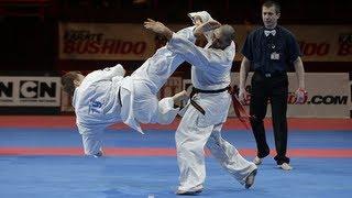 International Kyokushin Challenge : Andrey CHIRKOV (Russie) Vs Souhaiel Nakara (France)