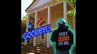 LGBTQ Baptist Church closes down after we PREACH against it!