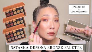 NATASHA DENONA - NEW Bronze Eyeshadow Palette