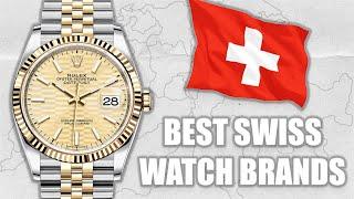 Top 10 Swiss Watch Brands | THE ULTIMATE COLLECTION