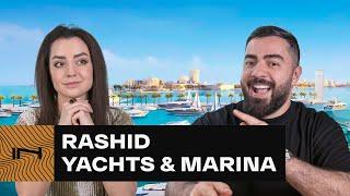 Mina Rashid Yachts & Marina in Dubai: A Review and History of the Location