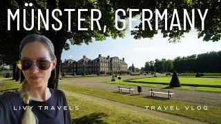 The Beautiful Münster, Germany | Travel Vlog