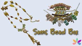 Sam's Bead Box Chateau in Bloom April 2024 unboxing and design