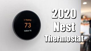 Everything the 2020 Nest Thermostat Can Do
