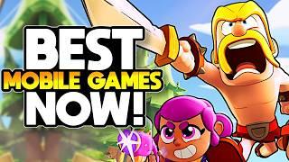 BEST Mobile Games in the App Store Right Now