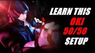 Jin OKI (Okizeme) + 50/50 Setup Guide | Tekken 8