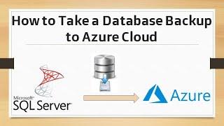 How to Take SQL Database Backup to Azure || Azure storage account - Container || Ms Azure