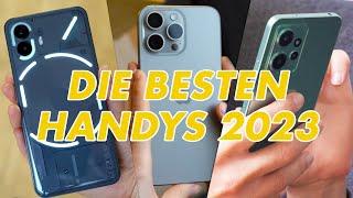 Die BESTEN Smartphones 2023: Unsere Bestenliste & Testsieger in jeder Preiskategorie!