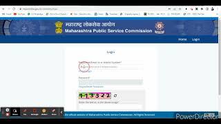 MPSC form apply online | How to apply mpsc form | MPSC Rajyaseva Online Form 2022 Kaise Bhare |