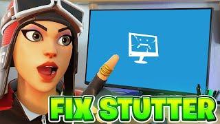 How To Fix Lag & Fps Drops in Fortnite! (Best Method)