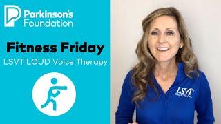 Parkinson's Disease Exercises: LSVT LOUD Vocal Therapy