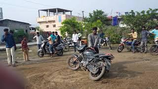 mulapadu prabhas anna b'day selabret video sai dsk rider