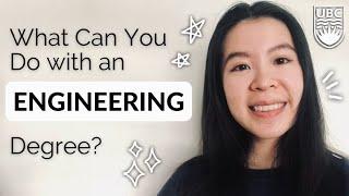 What Can You Do with an ENGINEERING Degree?  UBC Engineering Stories