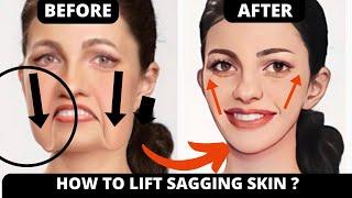  ANTI-AGING FACE EXERCISES FOR SAGGING SKIN, JOWLS, LAUGH LINES, FOREHEAD WRINKLES, CROW'S FEET