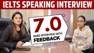 IELTS Speaking Interview 2024 - Band 7.0| Full IELTS Speaking Test | Sapna Dhamija