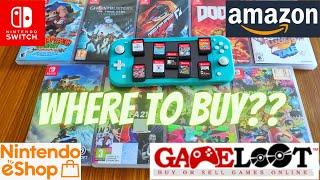 Where to Buy Nintendo Games in India?