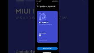 Redmi 9 Global miui 12.5.4 new update 