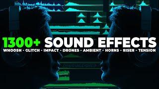 1300+ CINEMATIC SOUND EFFECTS + FREE SAMPLE!