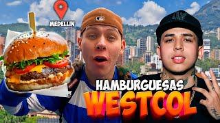 Probando las hamburguesas de WESTCOL | ¿Son tan ricas como dicen?