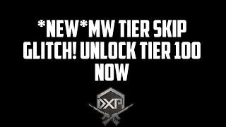 *NEW* MW TIER SKIP GLITCH! UNLOCK TIER 100 NOW!