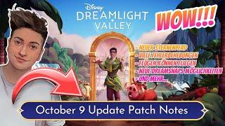 Endlich „FLIEGEN“ statt GLEITEN!!  ALLE UPDATE NEUERUNGEN aus PATCHNOTES | Disney Dreamlight Valley