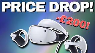 MASSIVE PSVR2 Price DROP - £200 OFF! | Sony Finally Moving things..?