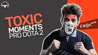 5 TOXIC MOMENTS in Pro Dota 2