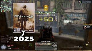 MW2 In 2025 Is EASY:"MINI UZI SILENCED MASSACRE"  NUKE ON FAVELA DOM!