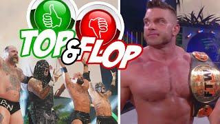 TRA I DUE LITIGANTI IL TERZO GODE! NUOVO TITOLO IN AEW?? - Top&Flop AEW Fyter Fest 2020