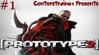 Prototype 2: HD Gameplay Walkthrough - Part 1 - Mission 1 & 2 | CenterStrain01