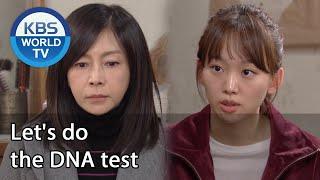 Let's do the DNA test (Homemade Love Story) | KBS WORLD TV 201121