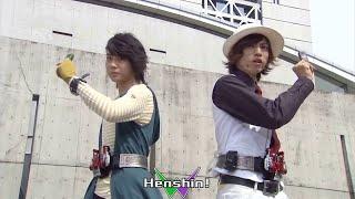 Kamen Rider W Henshin