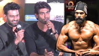 Prabhas & Rana's BEST Reply To Reporter Asking if Their Body In Baahubali Is Real Or Fake