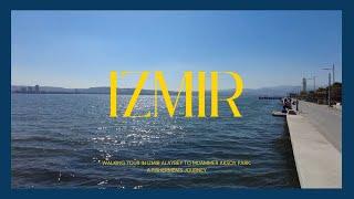 Walking Tour in Izmir Alaybey to Muammer Aksoy Park: A Fishermen's Journey